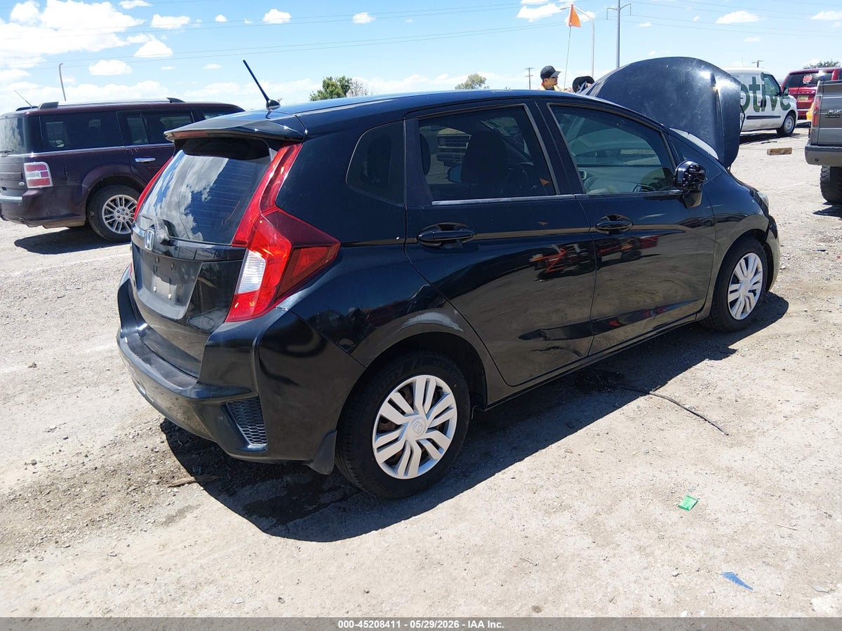 2015 HONDA FIT LX — снимка 4