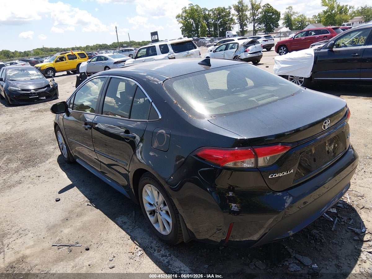 2020 TOYOTA COROLLA XLE — снимка 3