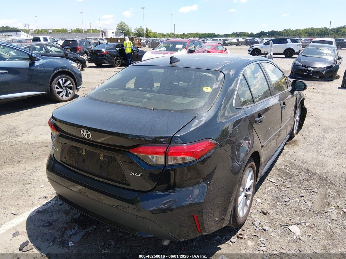 2020 TOYOTA COROLLA XLE — снимка 4