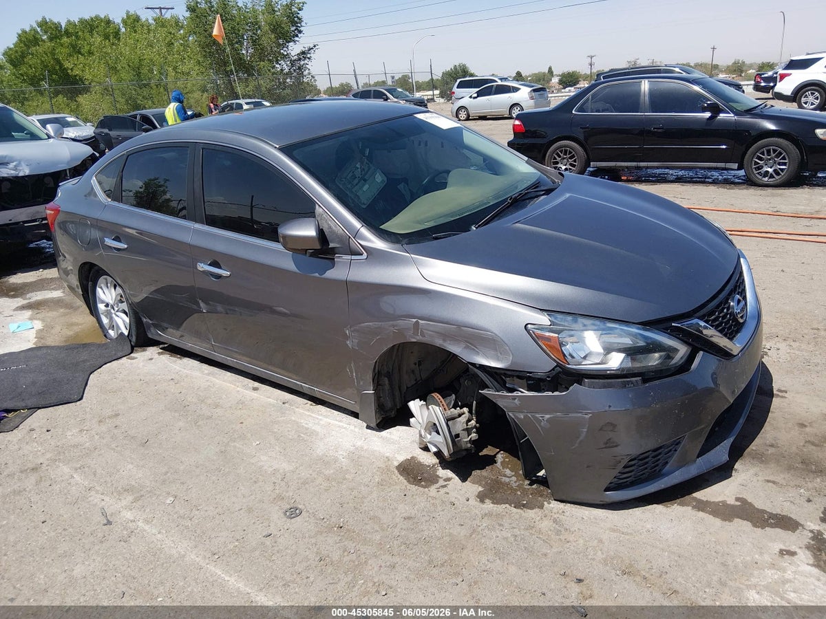 2017 NISSAN SENTRA S