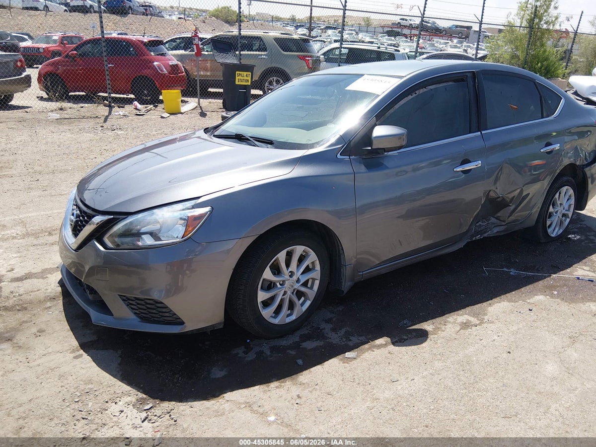 2017 NISSAN SENTRA S — снимка 2