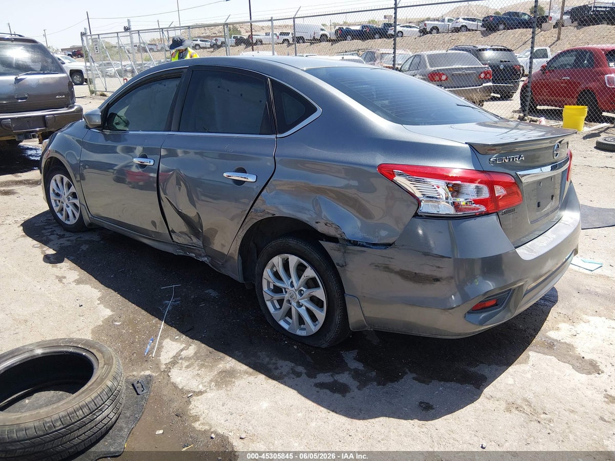 2017 NISSAN SENTRA S — снимка 3