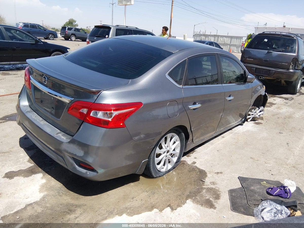 2017 NISSAN SENTRA S — снимка 4
