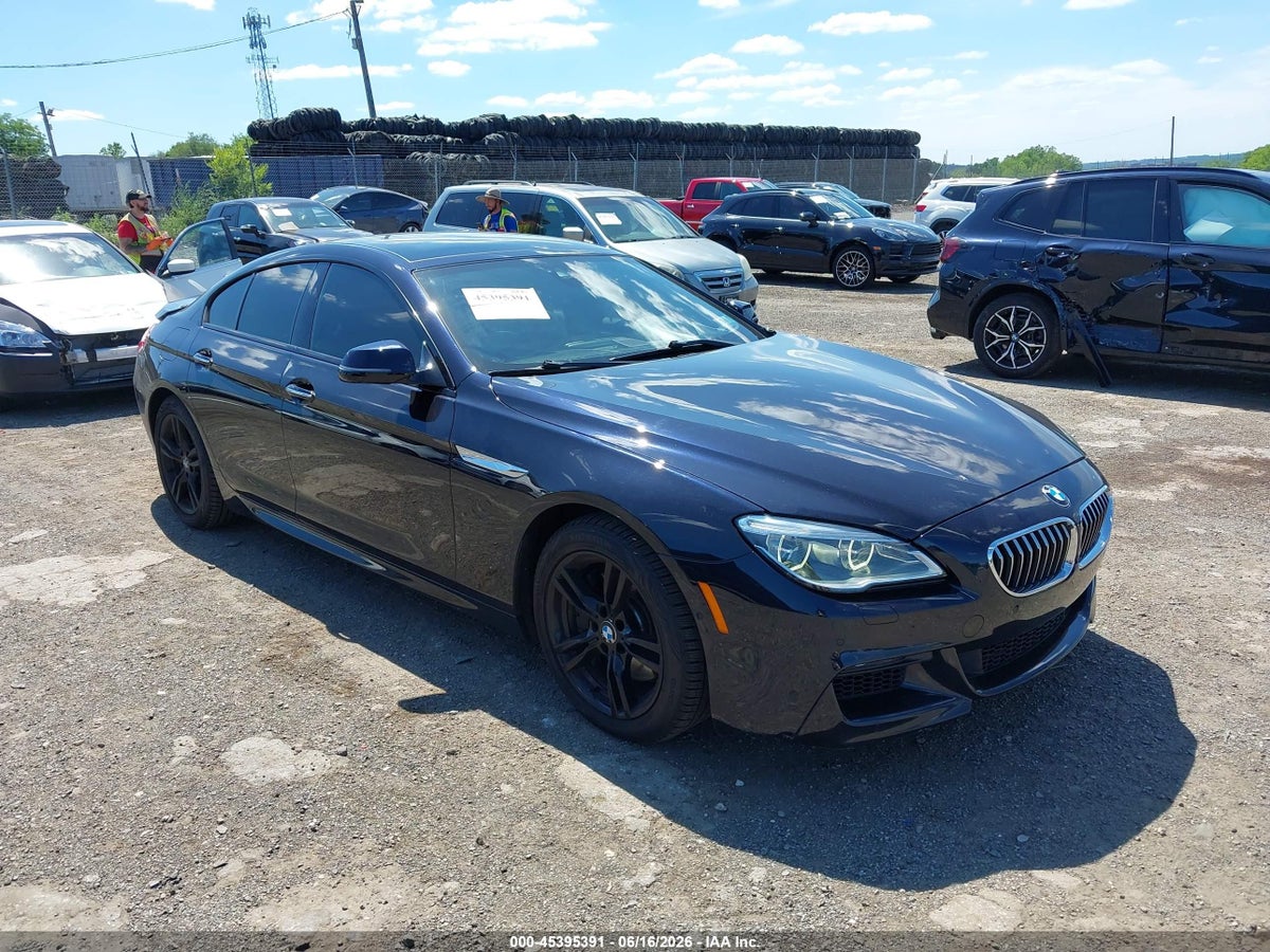 2016 BMW 650I GRAN COUPE XDRIVE