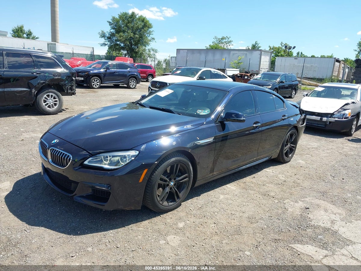 2016 BMW 650I GRAN COUPE XDRIVE — снимка 2