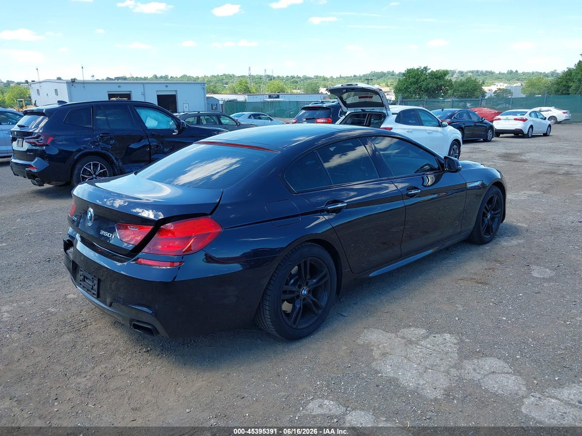2016 BMW 650I GRAN COUPE XDRIVE — снимка 4