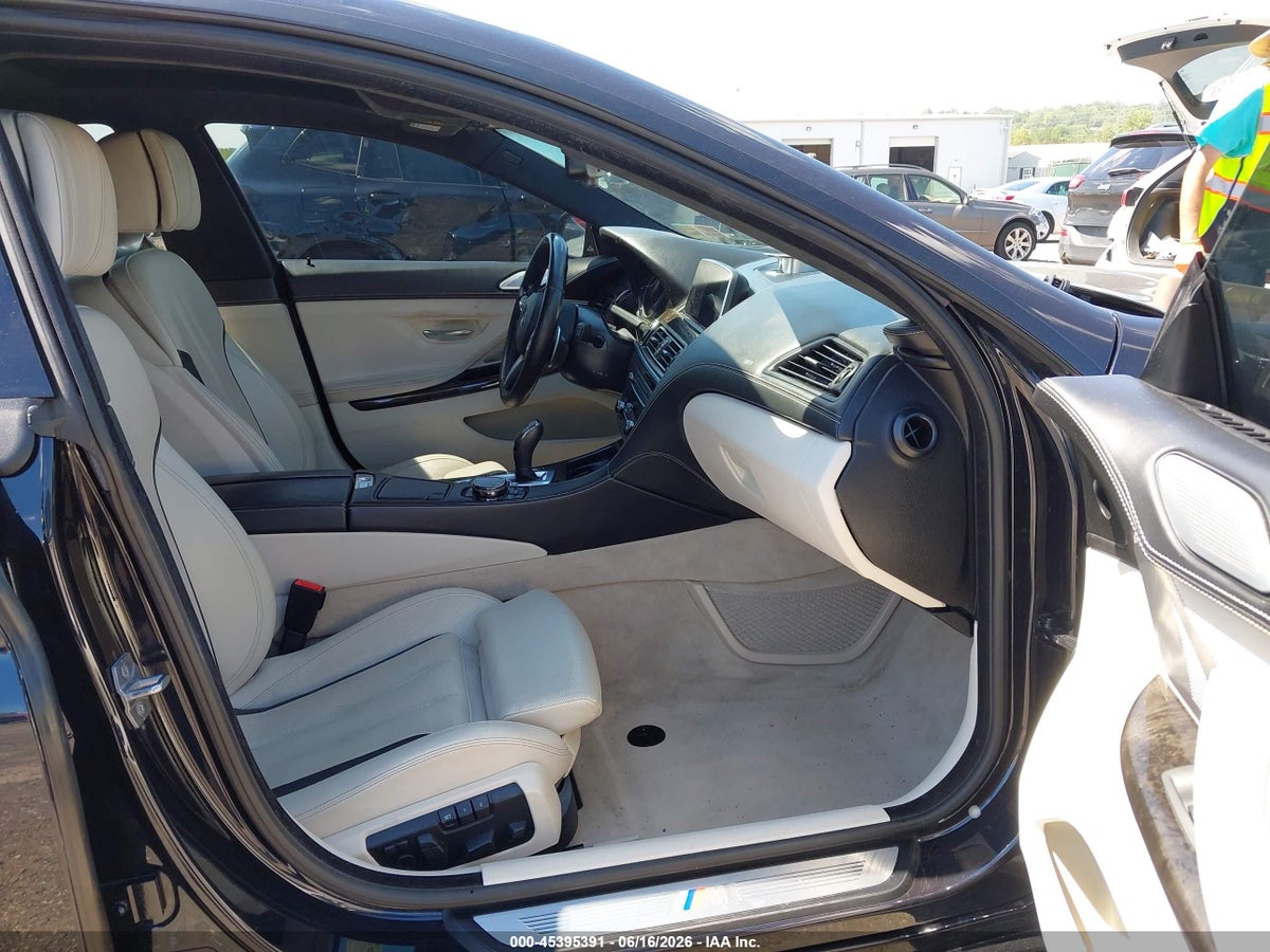 2016 BMW 650I GRAN COUPE XDRIVE — снимка 5