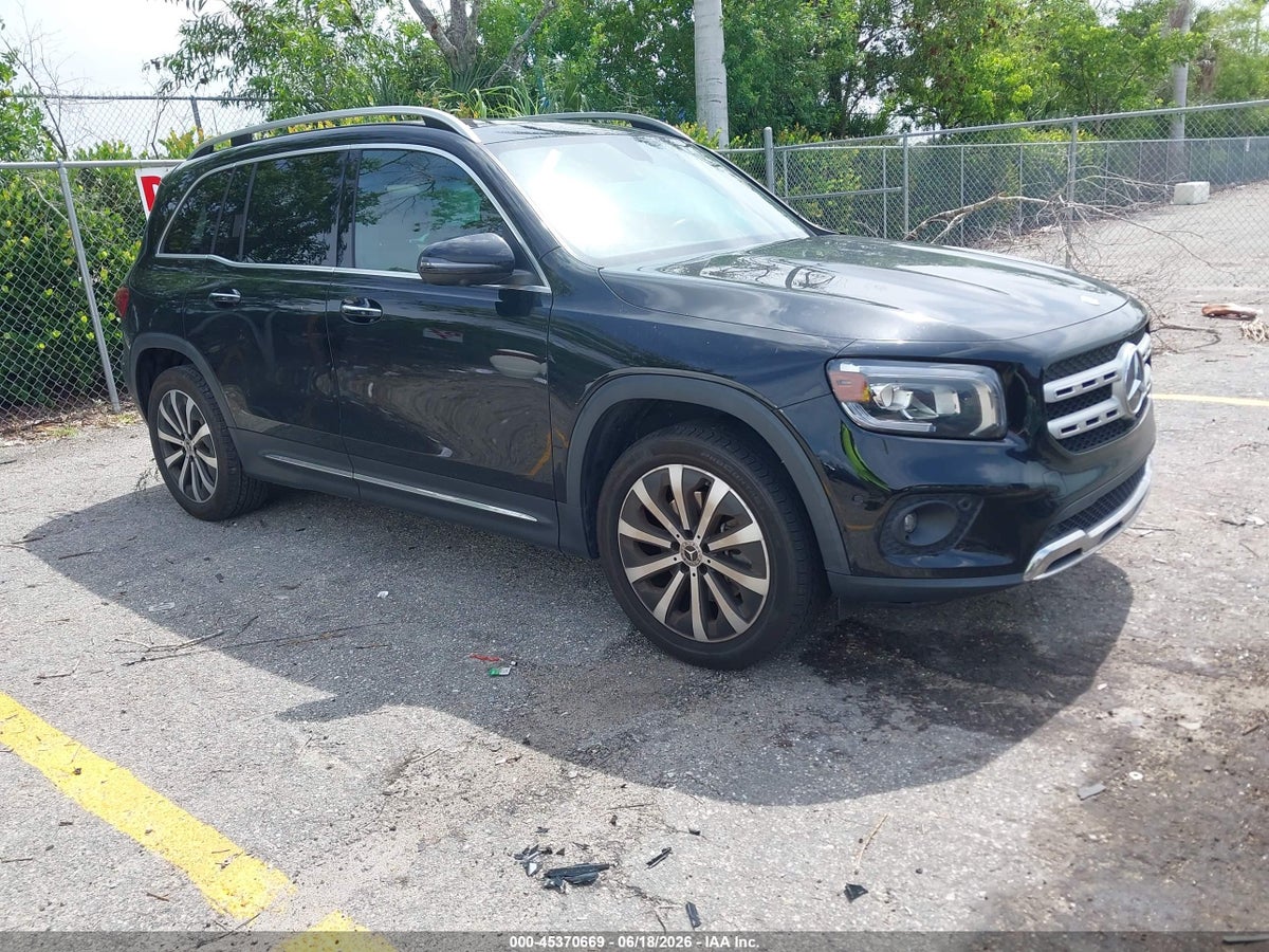 2020 MERCEDES-BENZ GLB 250