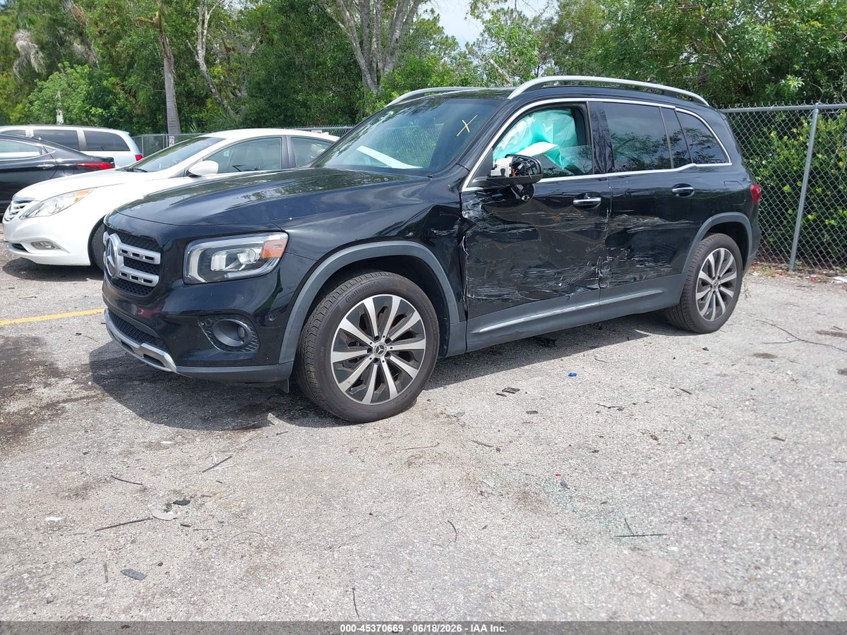 2020 MERCEDES-BENZ GLB 250 — снимка 2