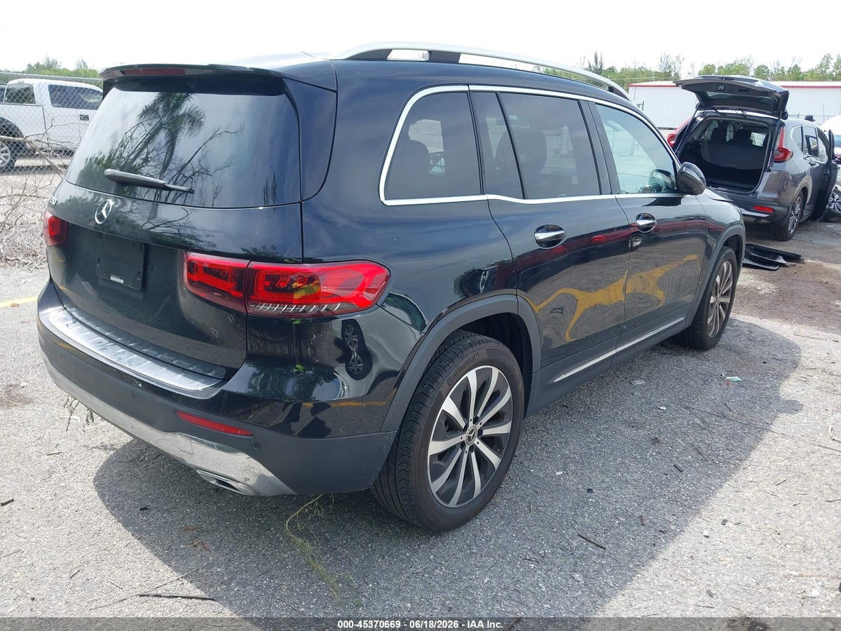 2020 MERCEDES-BENZ GLB 250 — снимка 4