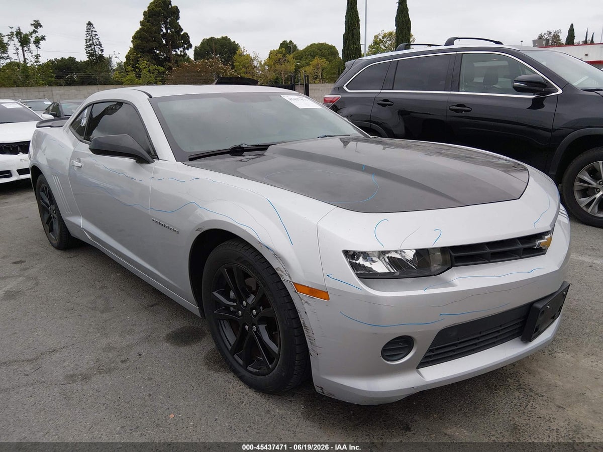 2015 CHEVROLET CAMARO 2LS