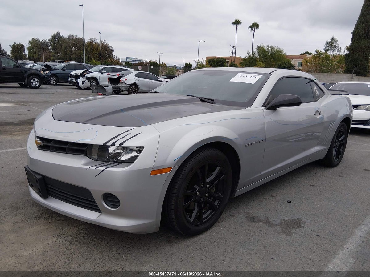 2015 CHEVROLET CAMARO 2LS — снимка 2