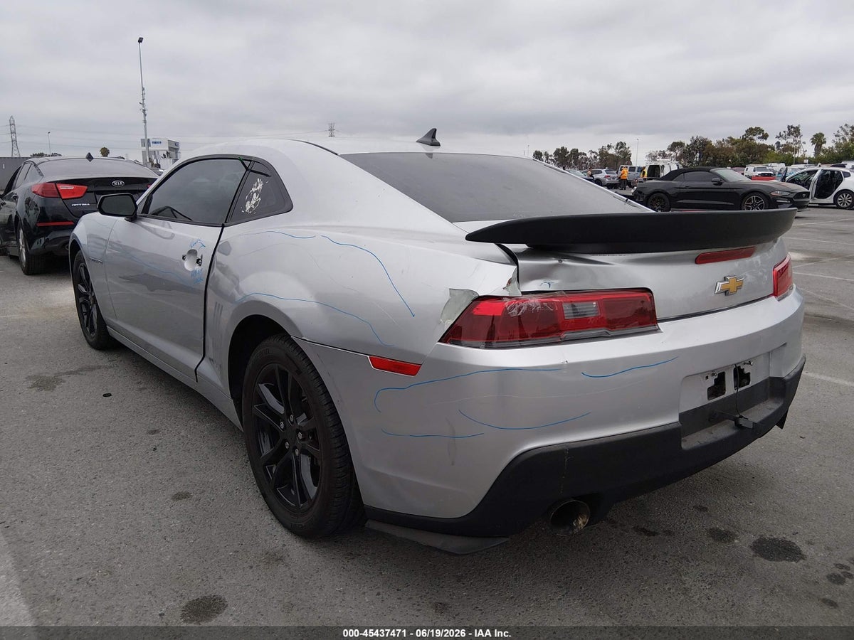 2015 CHEVROLET CAMARO 2LS — снимка 3