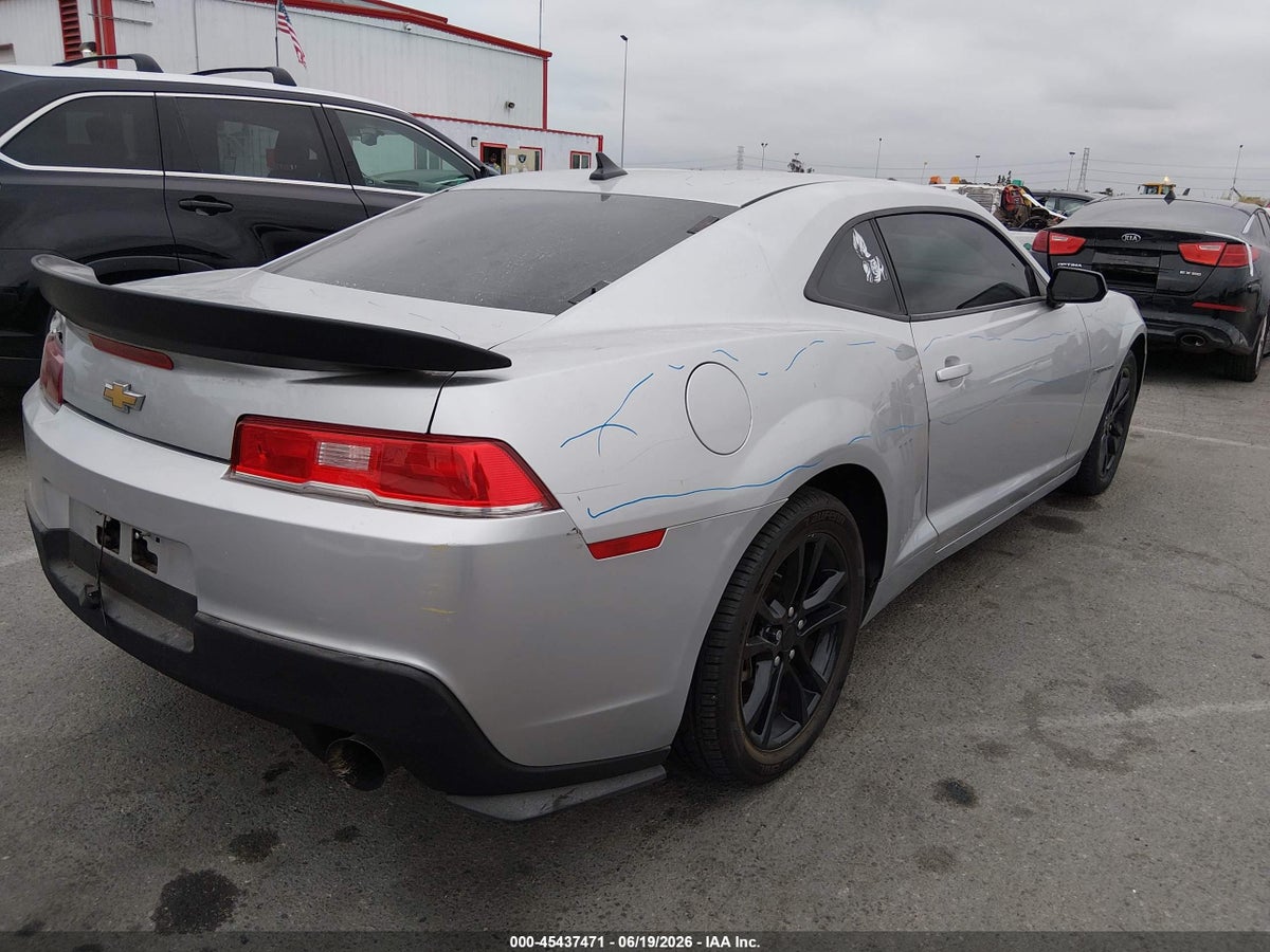 2015 CHEVROLET CAMARO 2LS — снимка 4