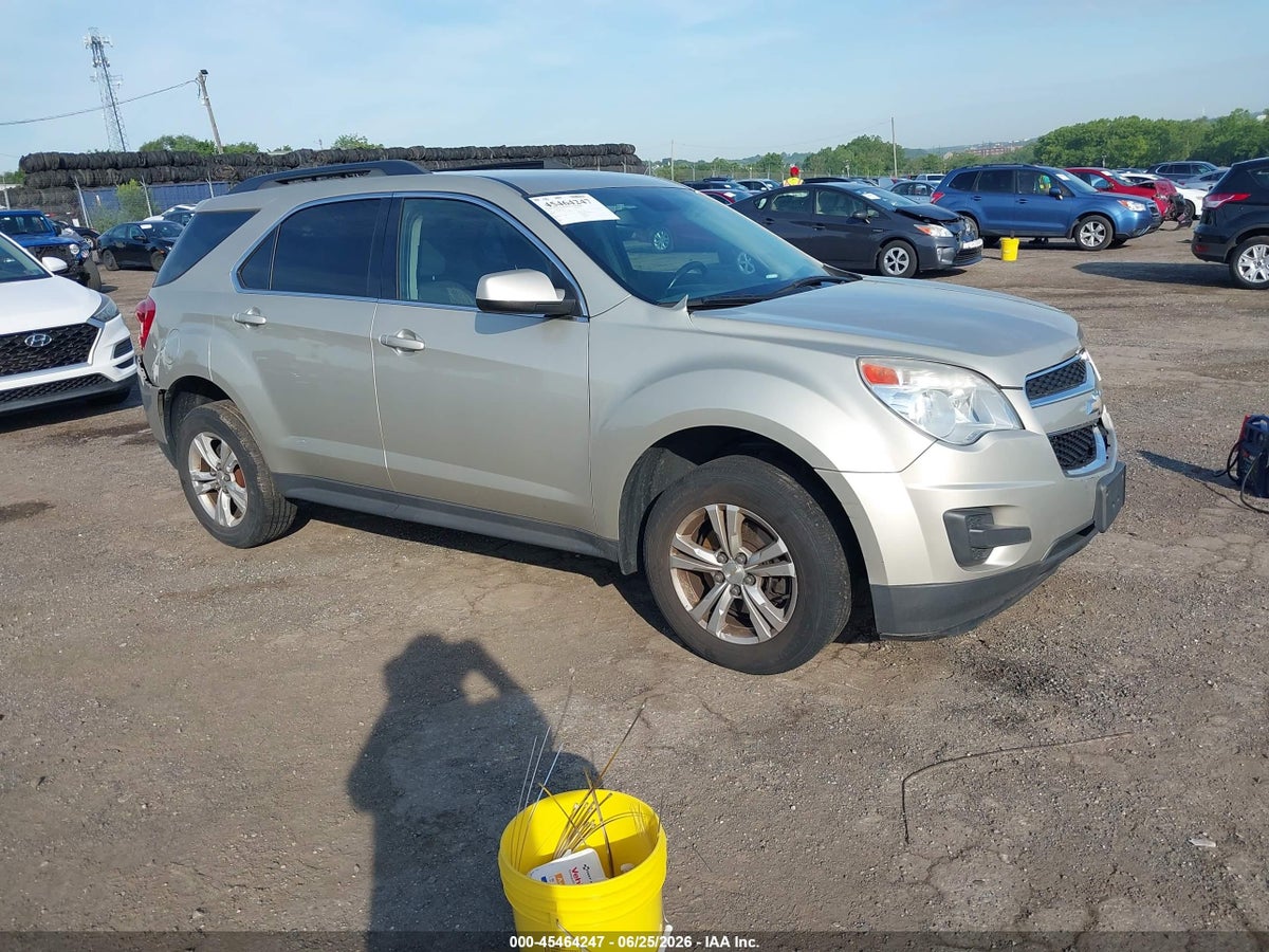 2015 CHEVROLET EQUINOX LT