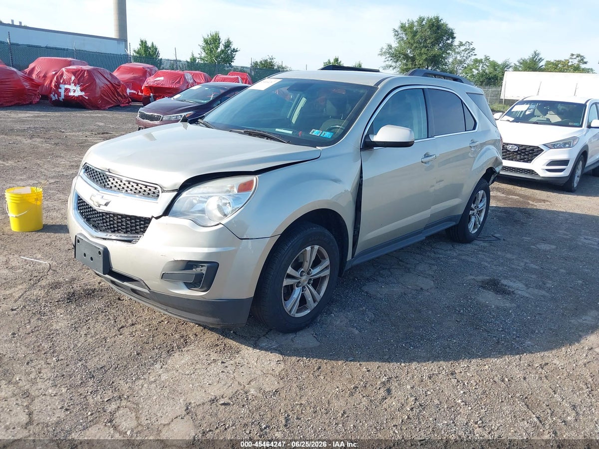 2015 CHEVROLET EQUINOX LT — снимка 2