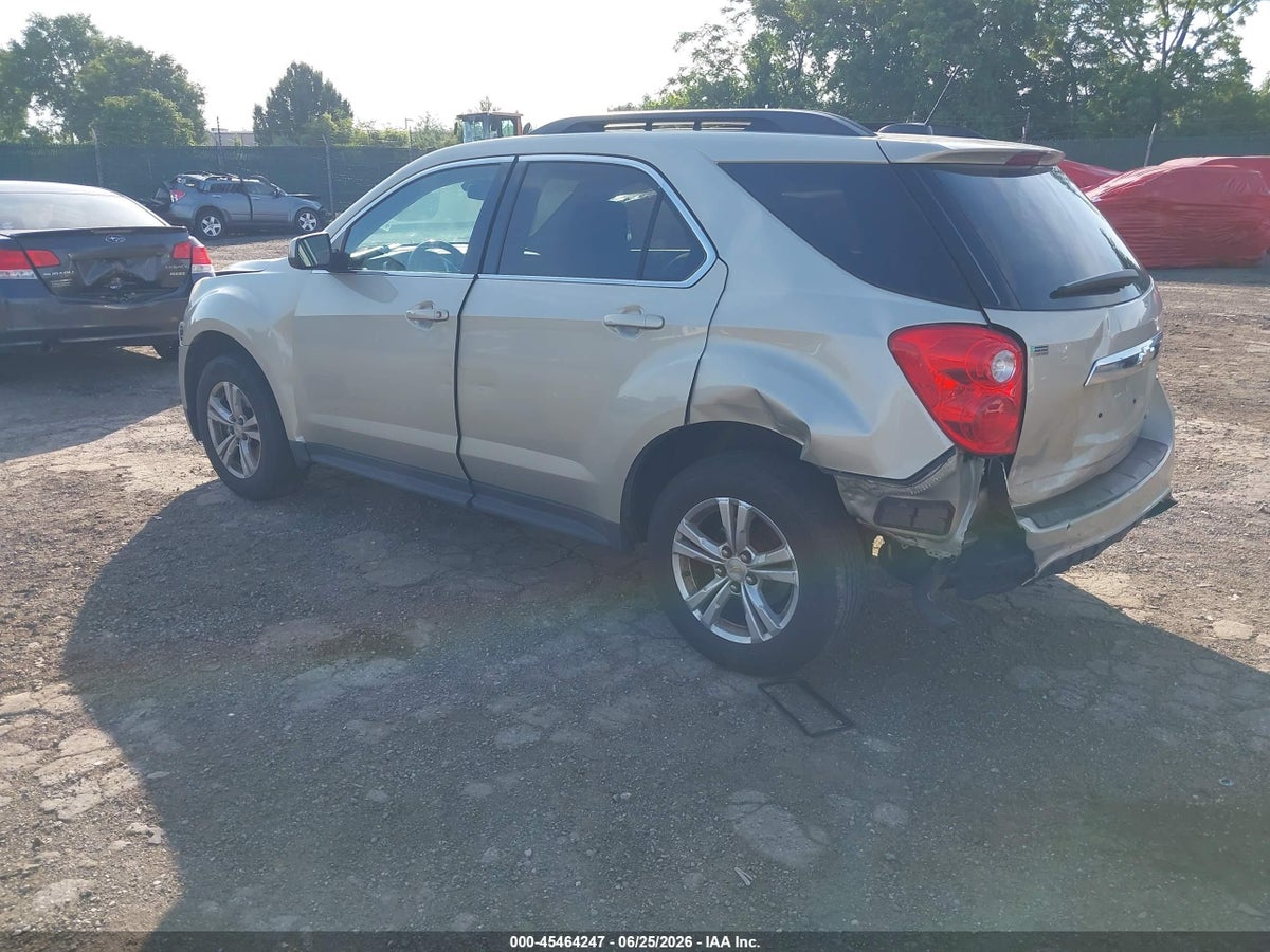 2015 CHEVROLET EQUINOX LT — снимка 3