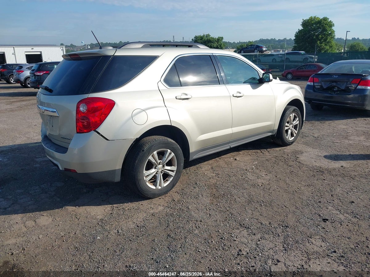 2015 CHEVROLET EQUINOX LT — снимка 4