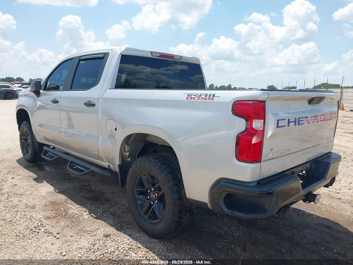 2020 CHEVROLET SILVERADO 1500 4WD SHORT BED CUSTOM TRAIL BOSS — снимка 3