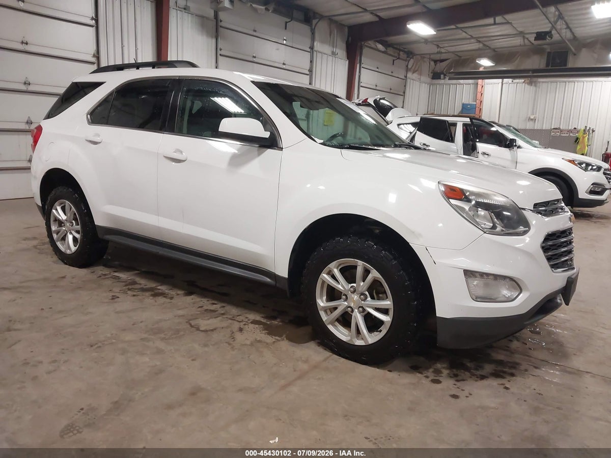 2016 CHEVROLET EQUINOX LT