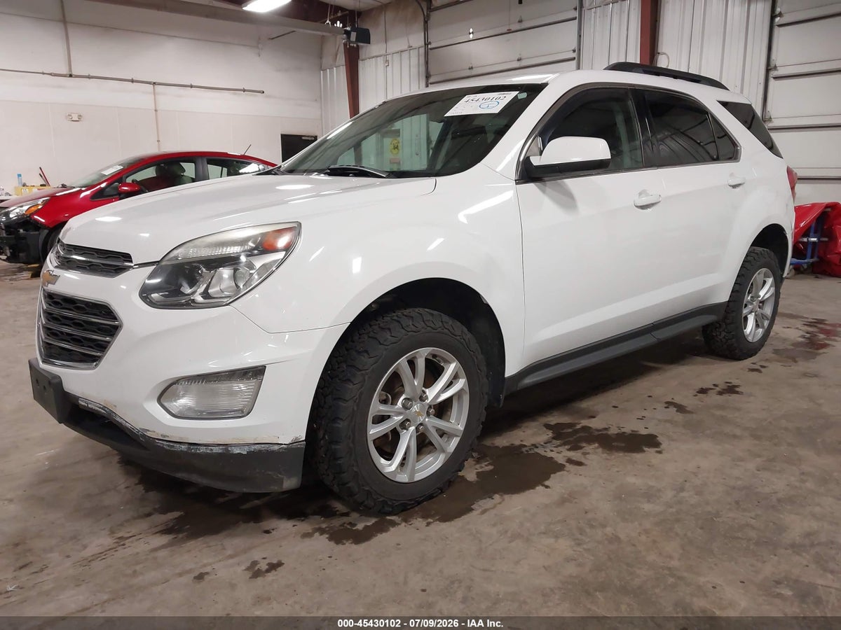 2016 CHEVROLET EQUINOX LT — снимка 2
