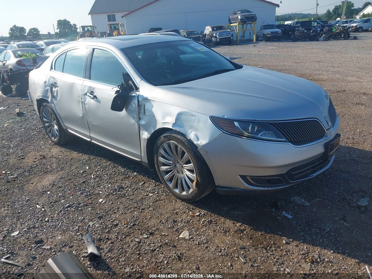 2016 LINCOLN MKS