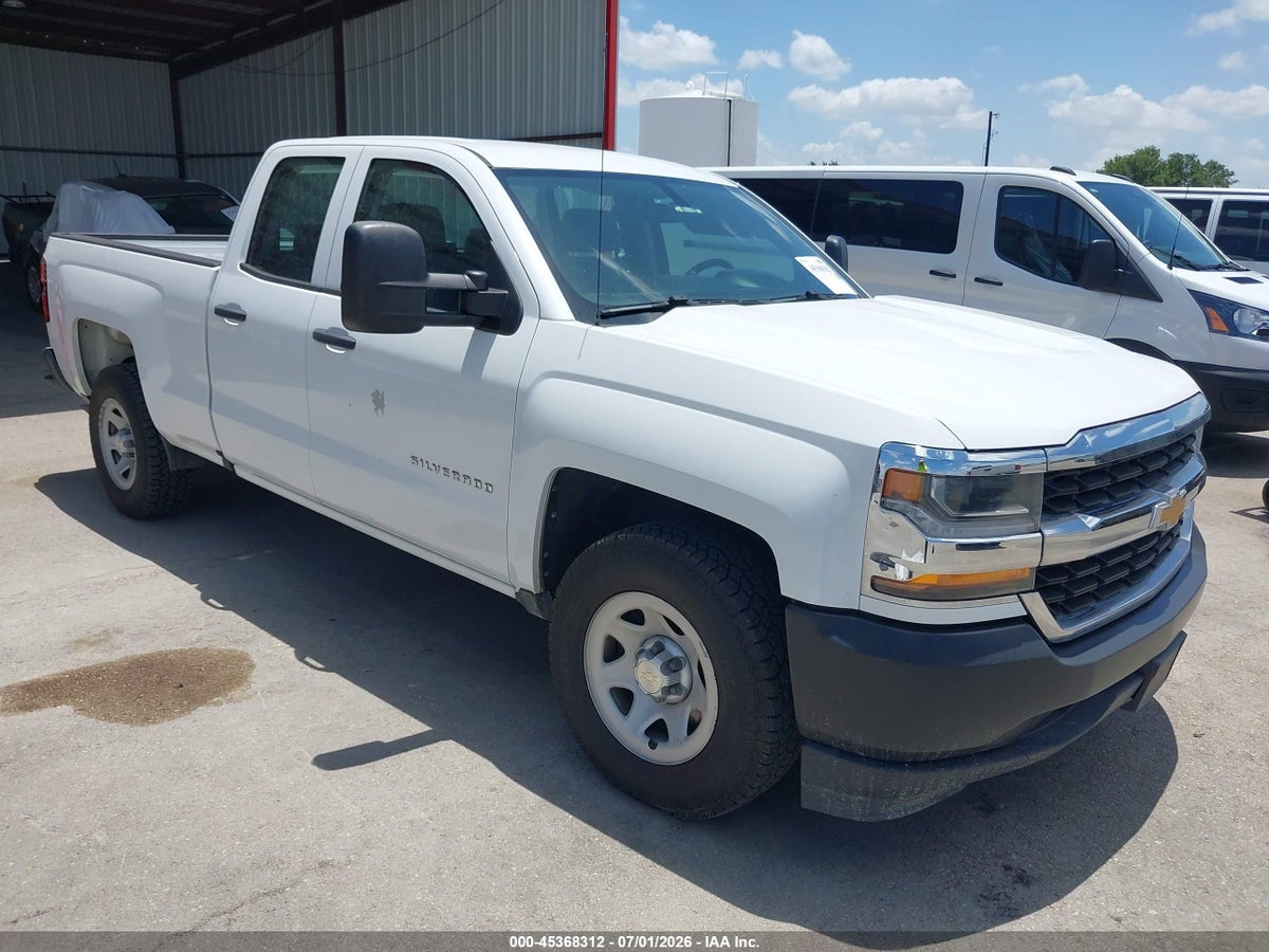 2017 CHEVROLET SILVERADO 1500 WT