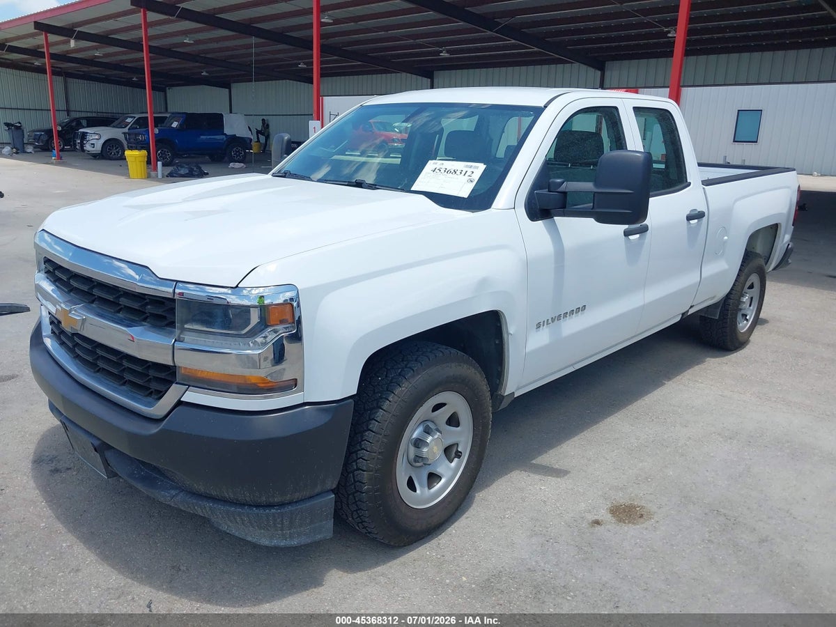 2017 CHEVROLET SILVERADO 1500 WT — снимка 2
