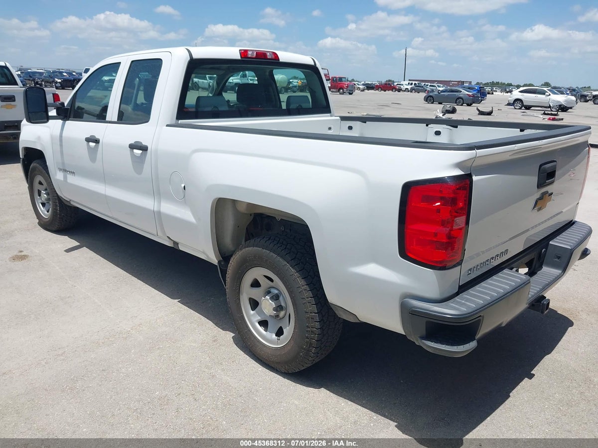 2017 CHEVROLET SILVERADO 1500 WT — снимка 3