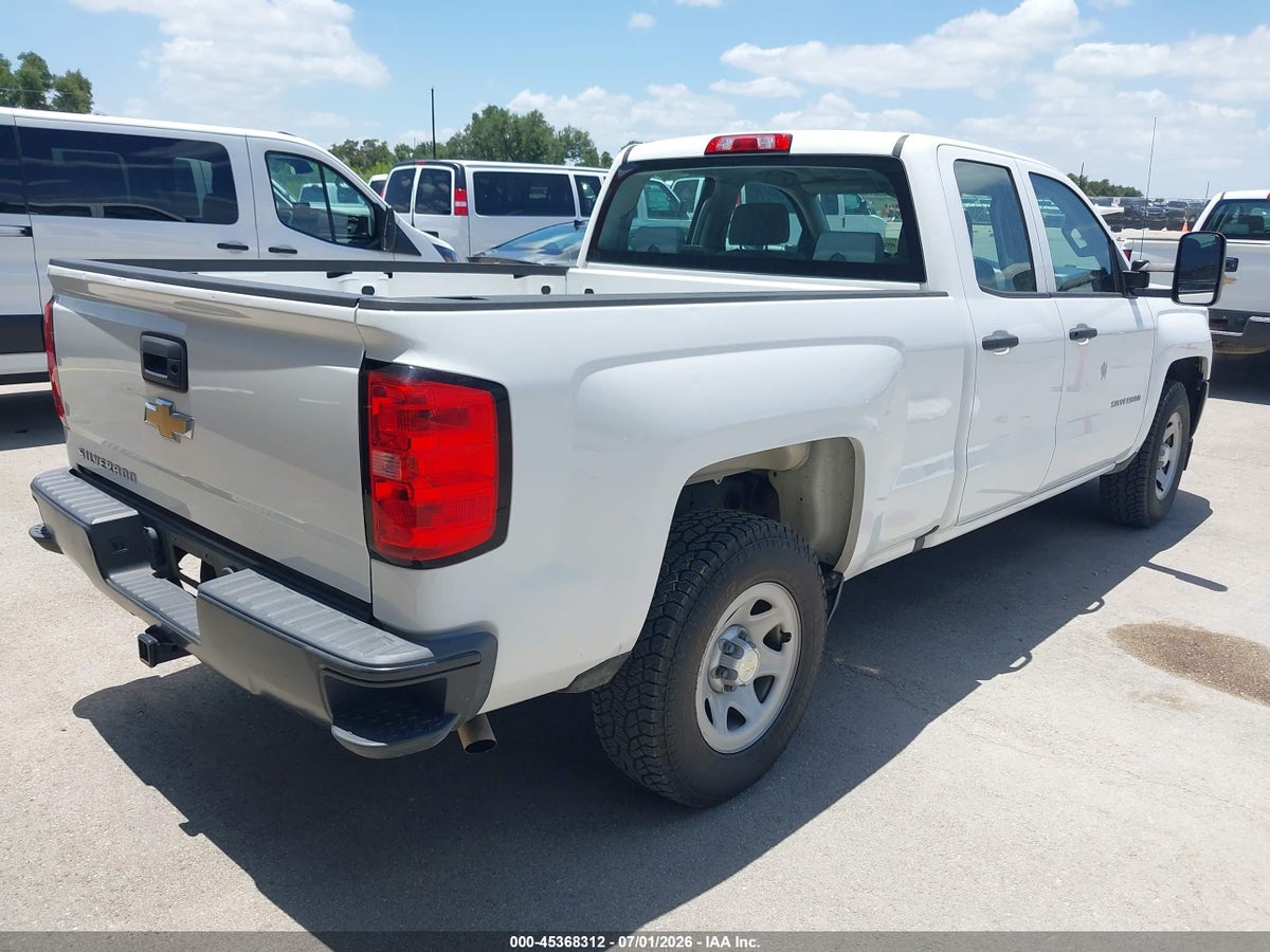 2017 CHEVROLET SILVERADO 1500 WT — снимка 4