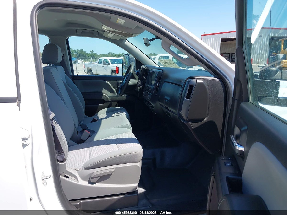 2017 CHEVROLET SILVERADO 1500 WT — снимка 5