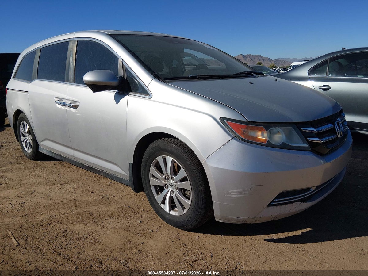 2014 HONDA ODYSSEY EX-L