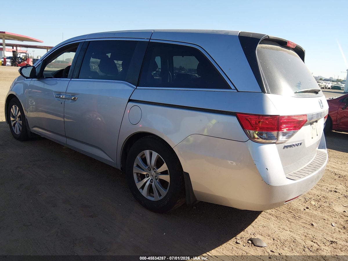 2014 HONDA ODYSSEY EX-L — снимка 3