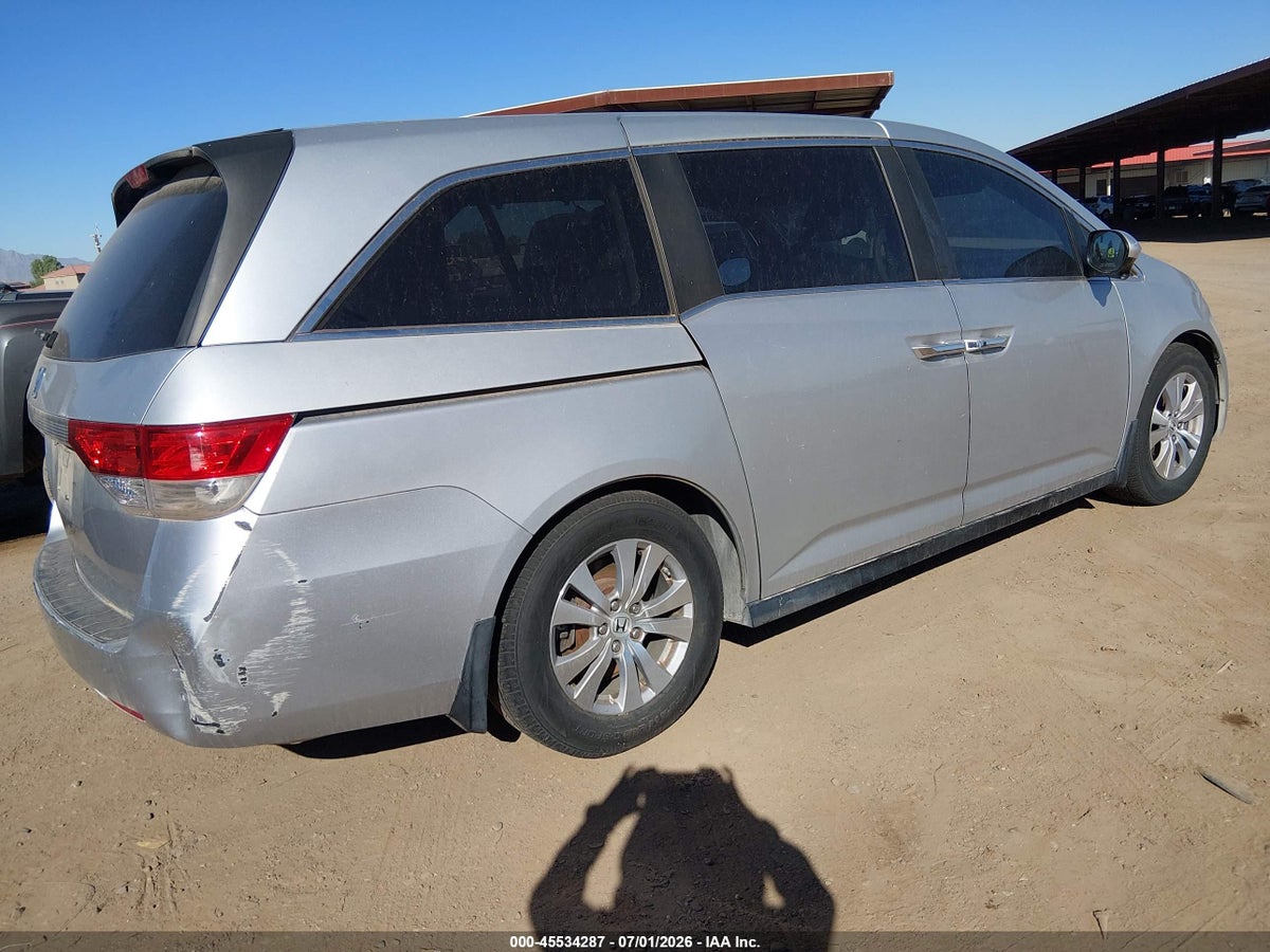2014 HONDA ODYSSEY EX-L — снимка 4