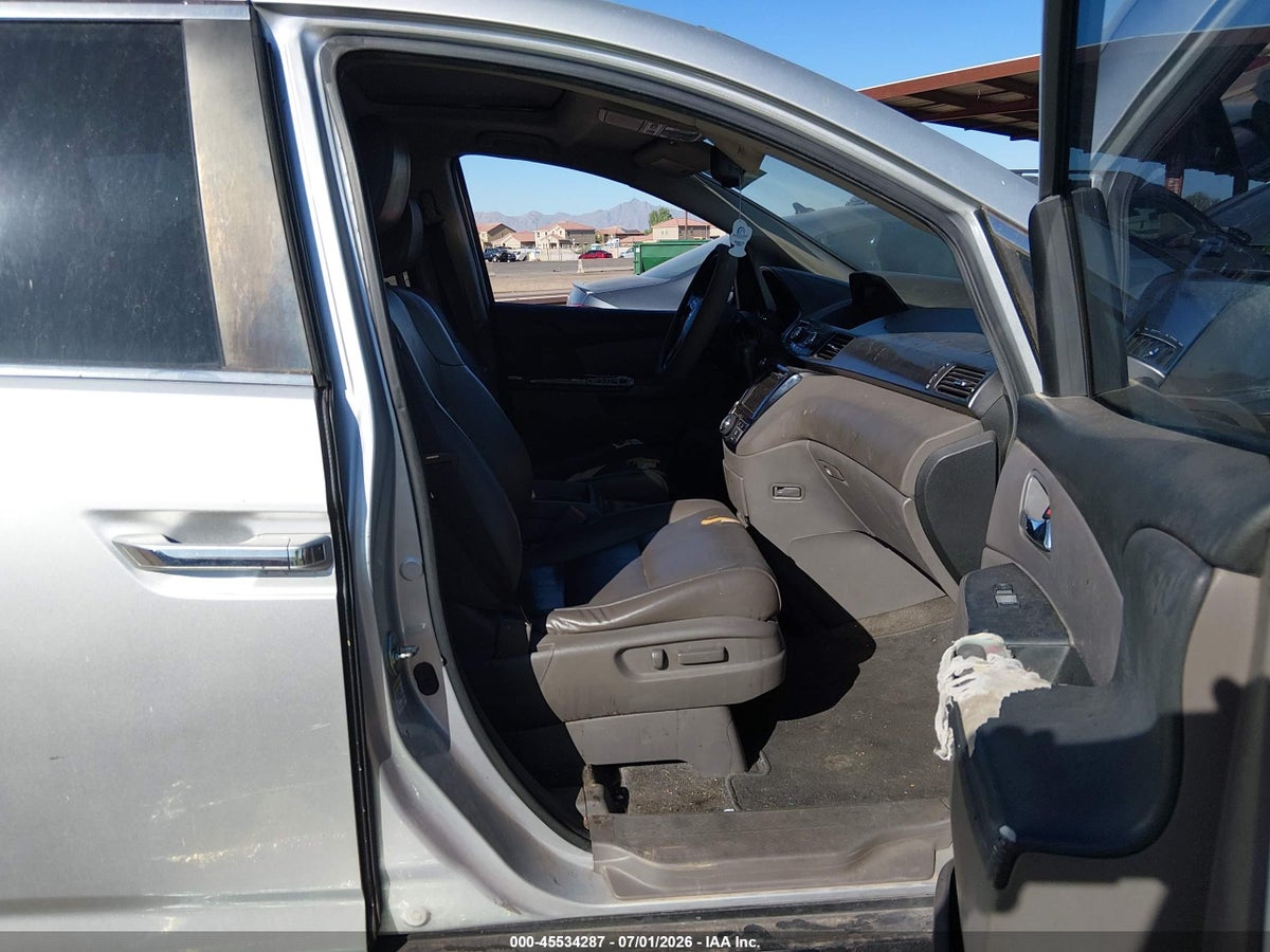 2014 HONDA ODYSSEY EX-L — снимка 5