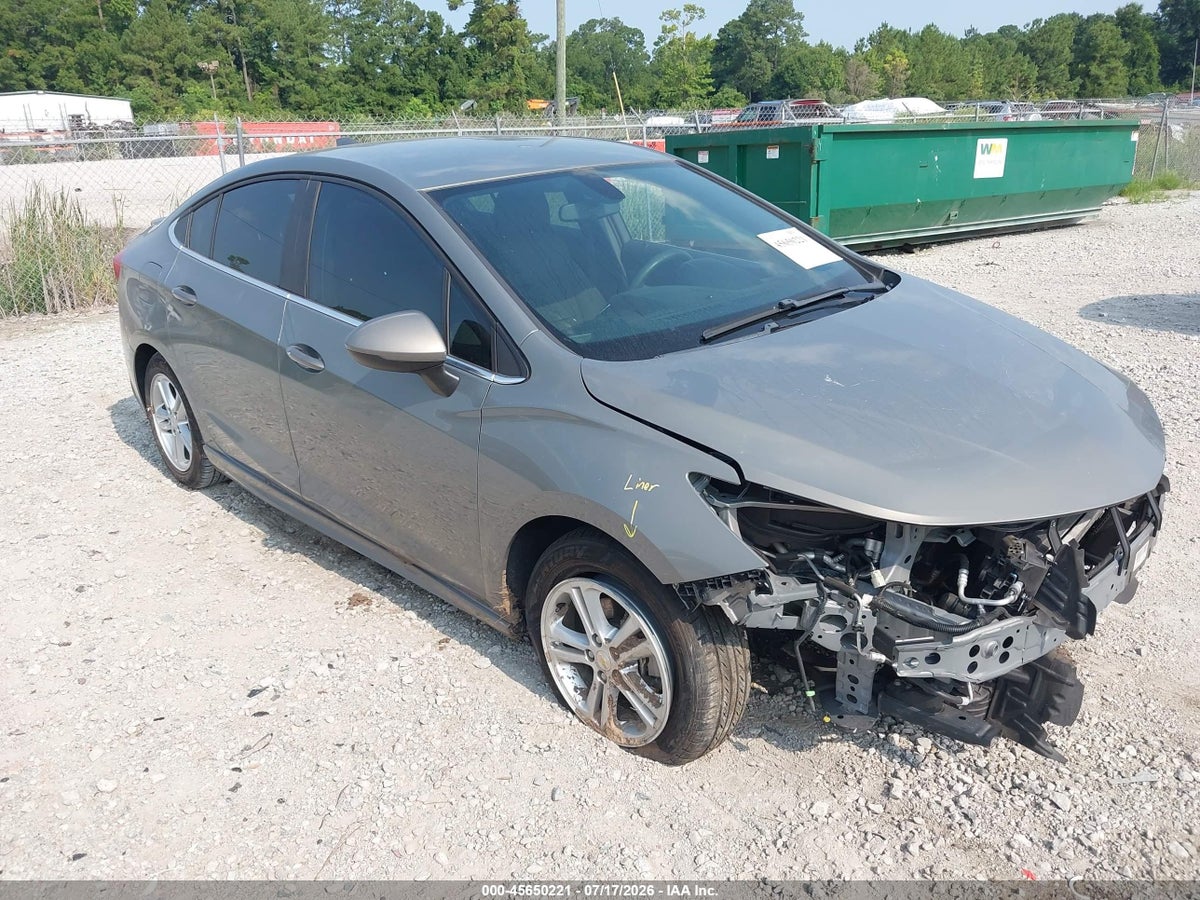 2017 CHEVROLET CRUZE LT AUTO