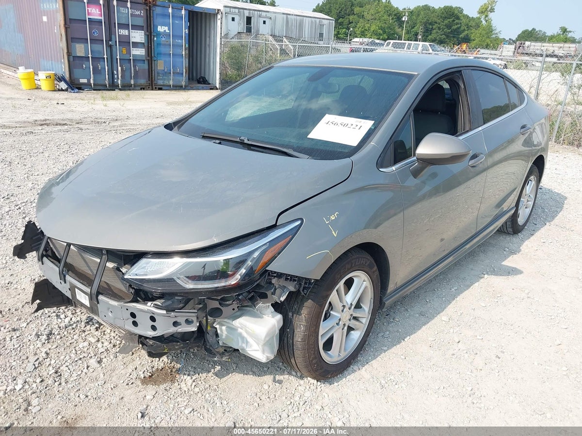 2017 CHEVROLET CRUZE LT AUTO — снимка 2