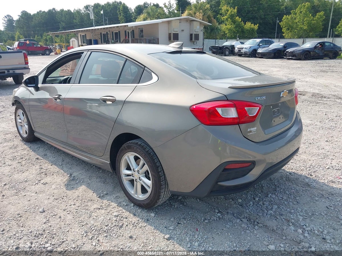 2017 CHEVROLET CRUZE LT AUTO — снимка 3