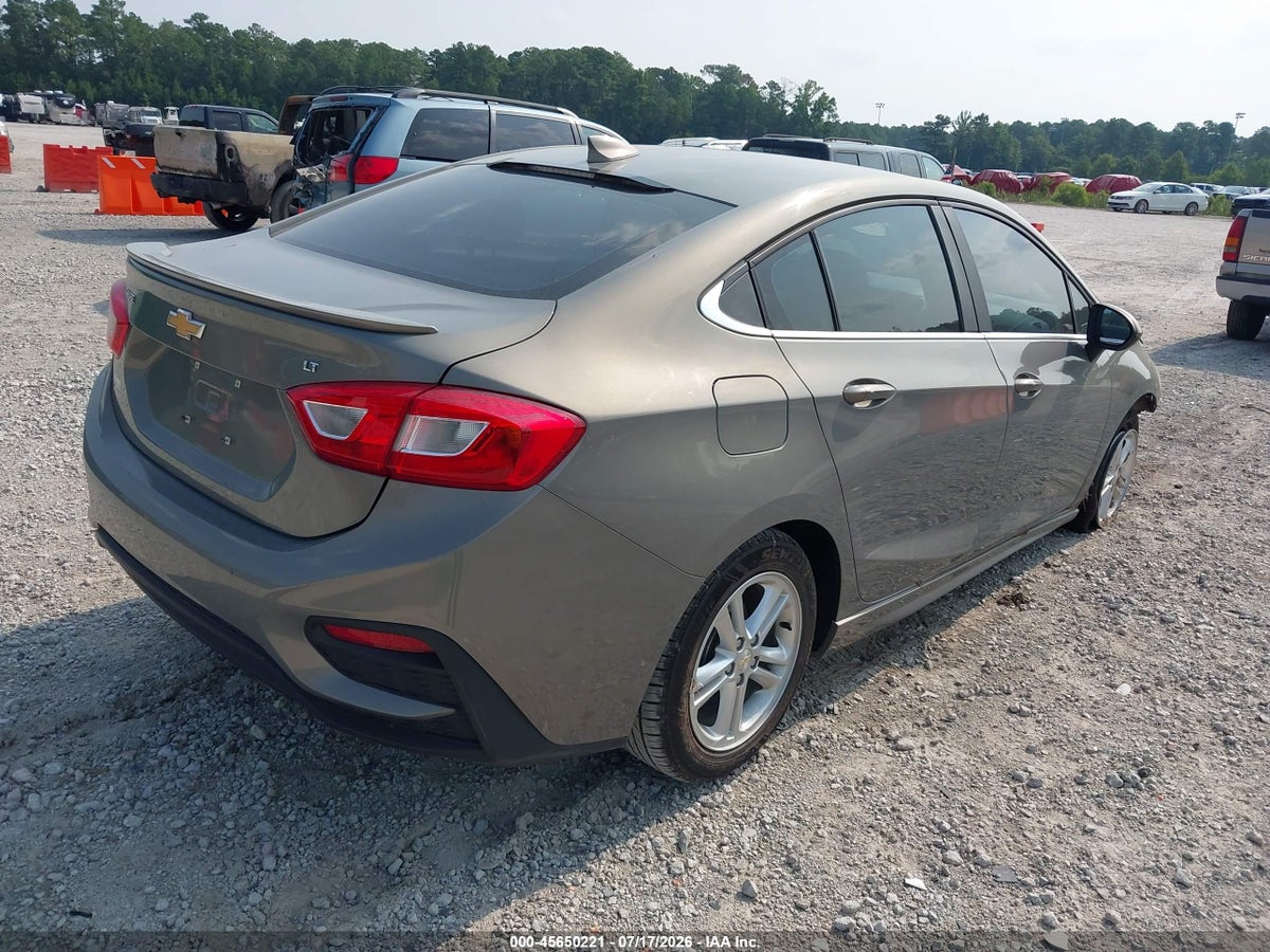 2017 CHEVROLET CRUZE LT AUTO — снимка 4