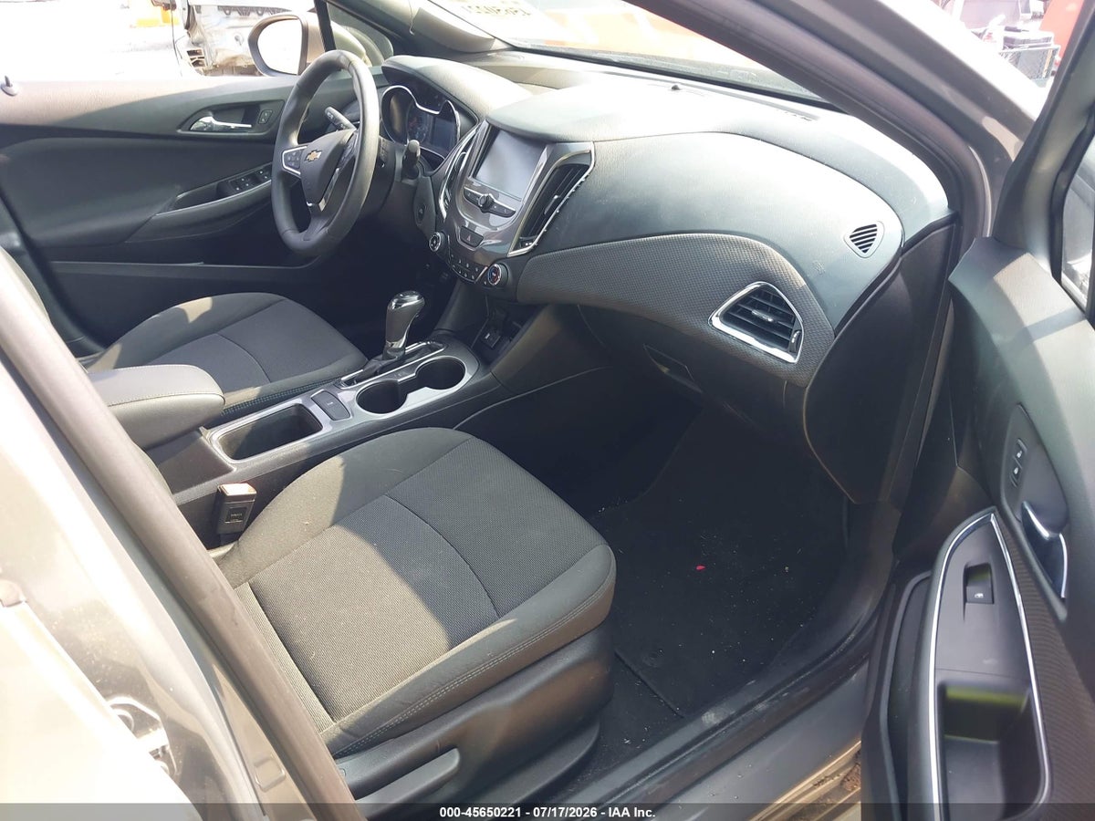 2017 CHEVROLET CRUZE LT AUTO — снимка 5