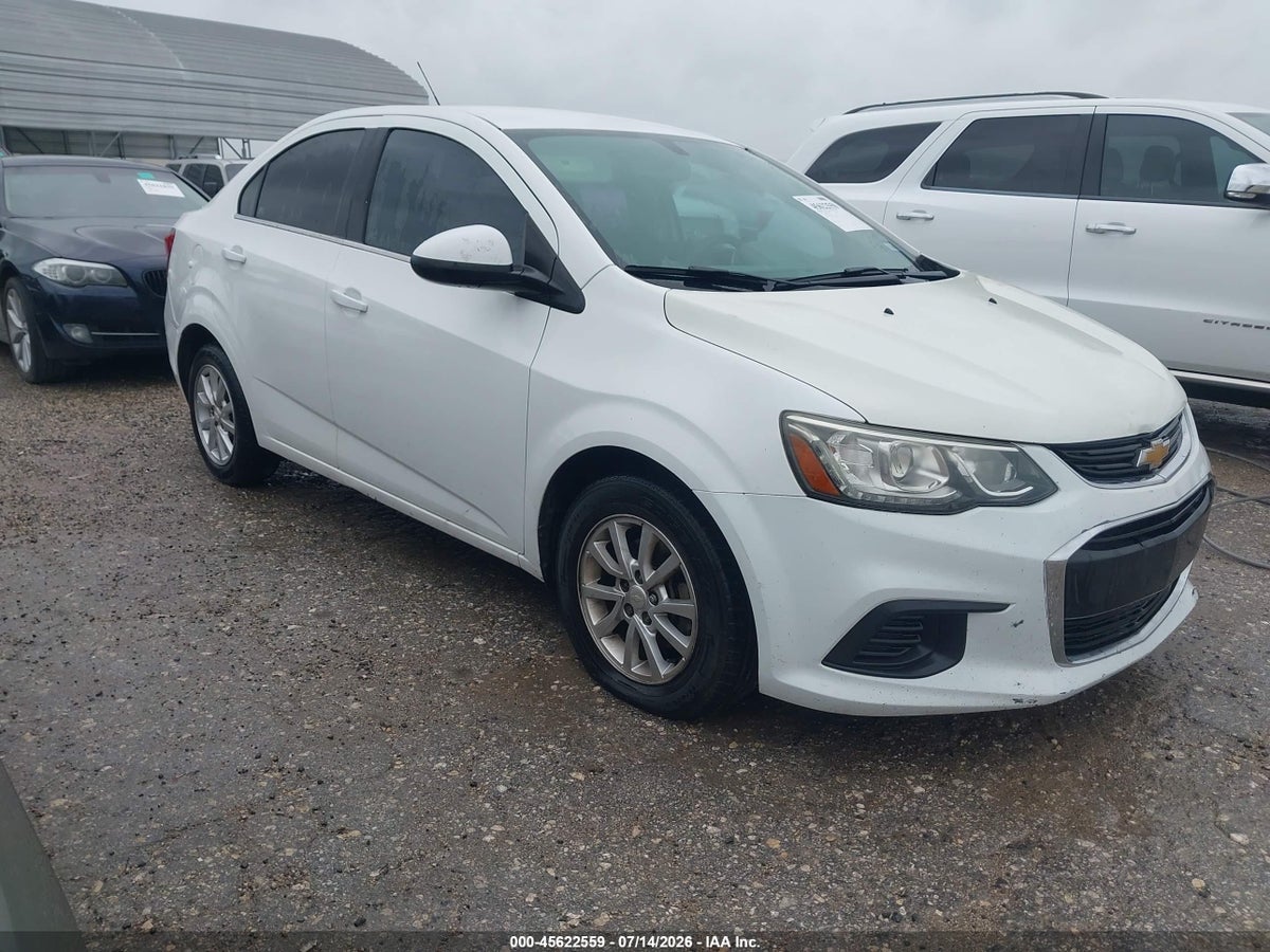 2017 CHEVROLET SONIC LT AUTO
