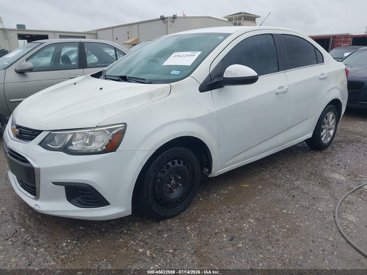 2017 CHEVROLET SONIC LT AUTO — снимка 2