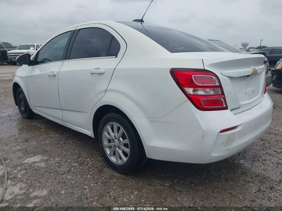 2017 CHEVROLET SONIC LT AUTO — снимка 3