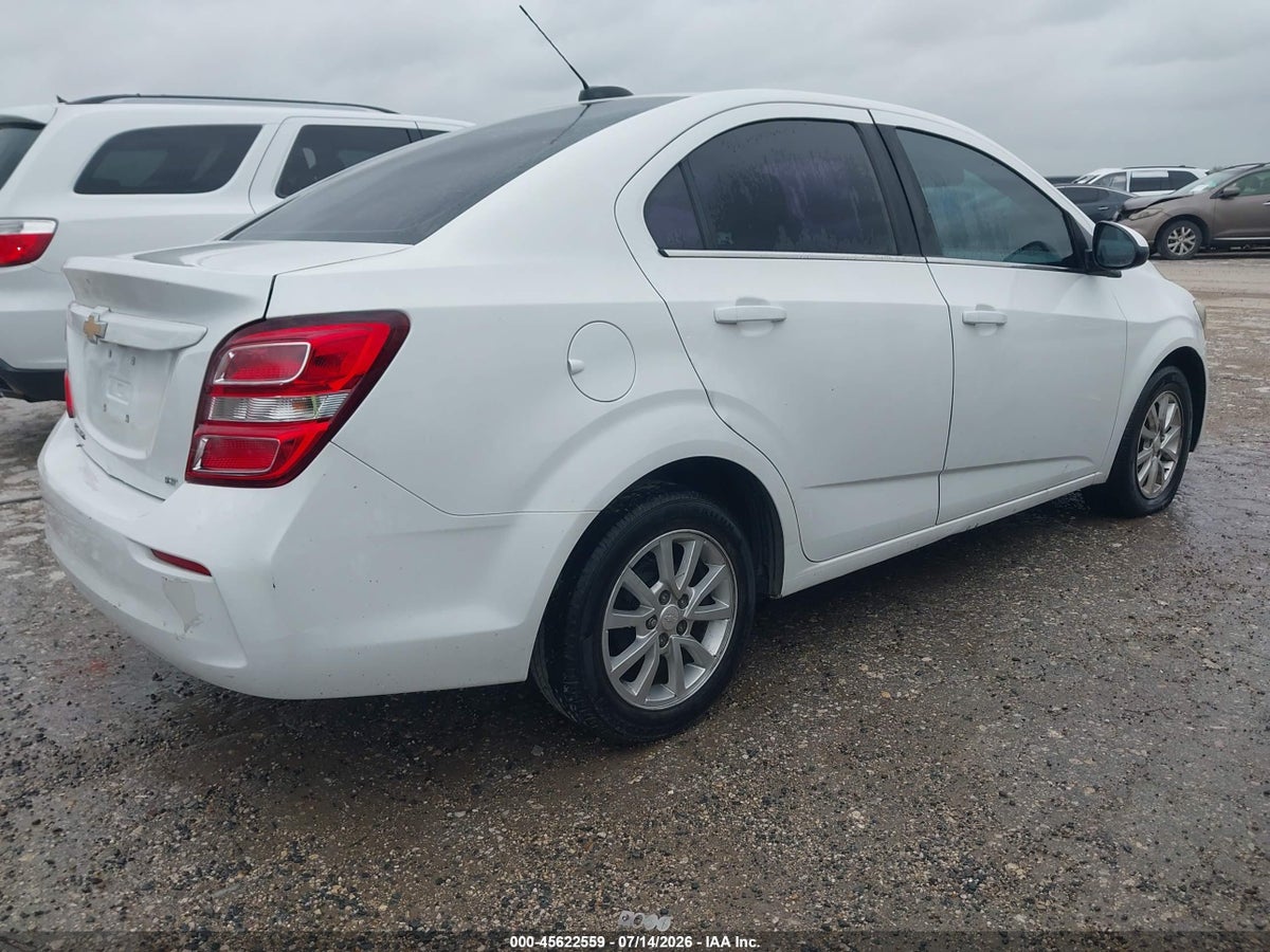 2017 CHEVROLET SONIC LT AUTO — снимка 4