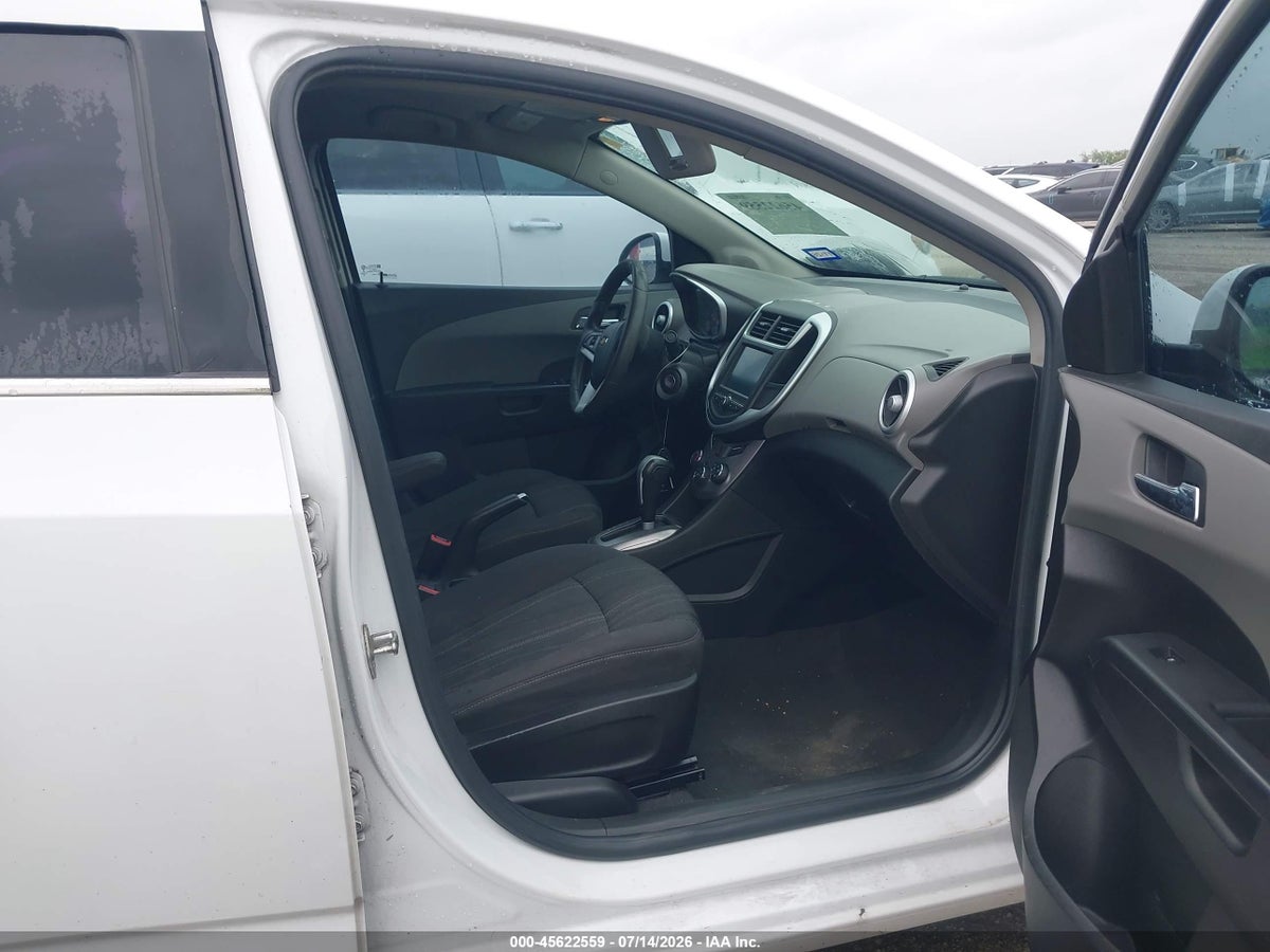 2017 CHEVROLET SONIC LT AUTO — снимка 5
