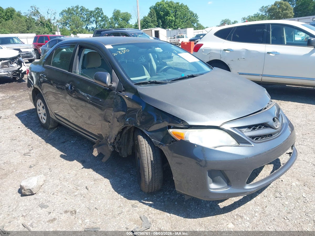 2013 TOYOTA COROLLA L