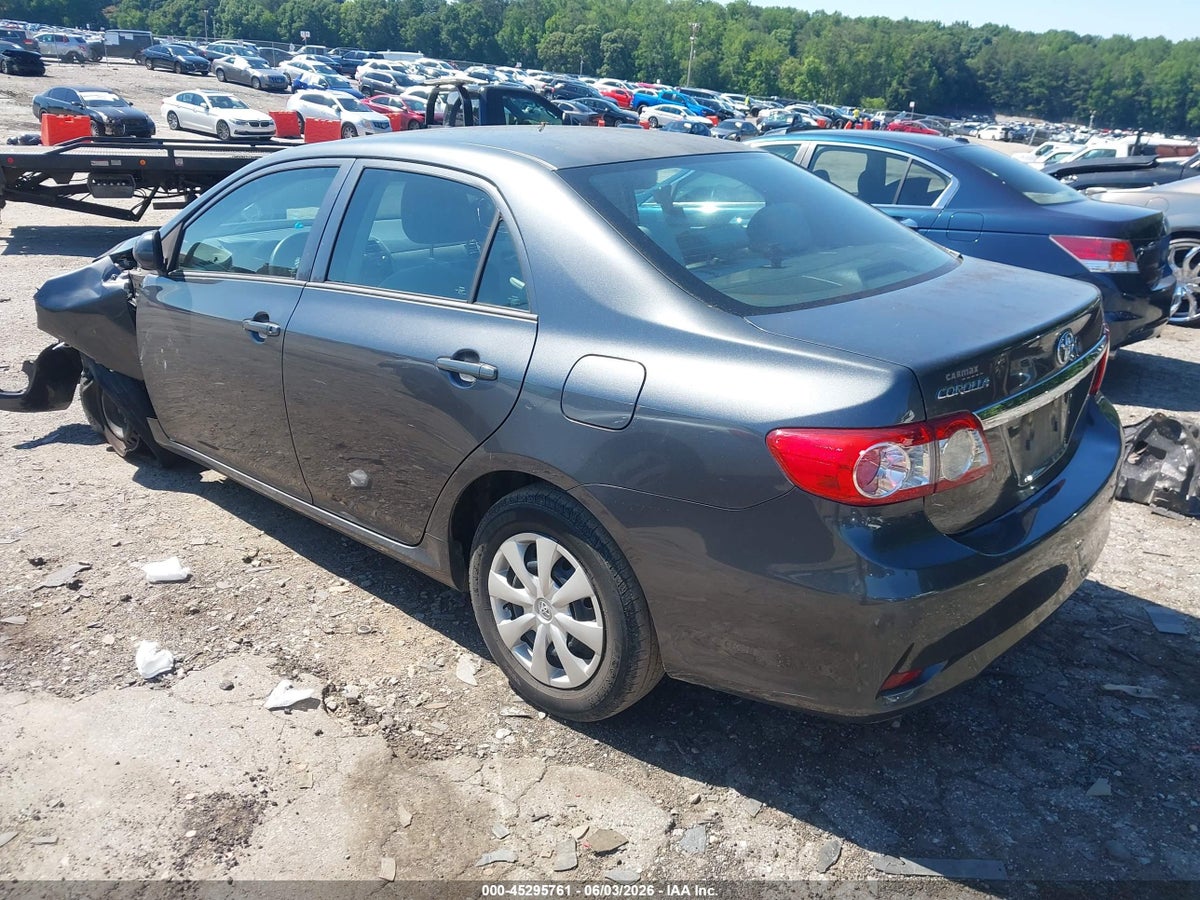 2013 TOYOTA COROLLA L — снимка 3