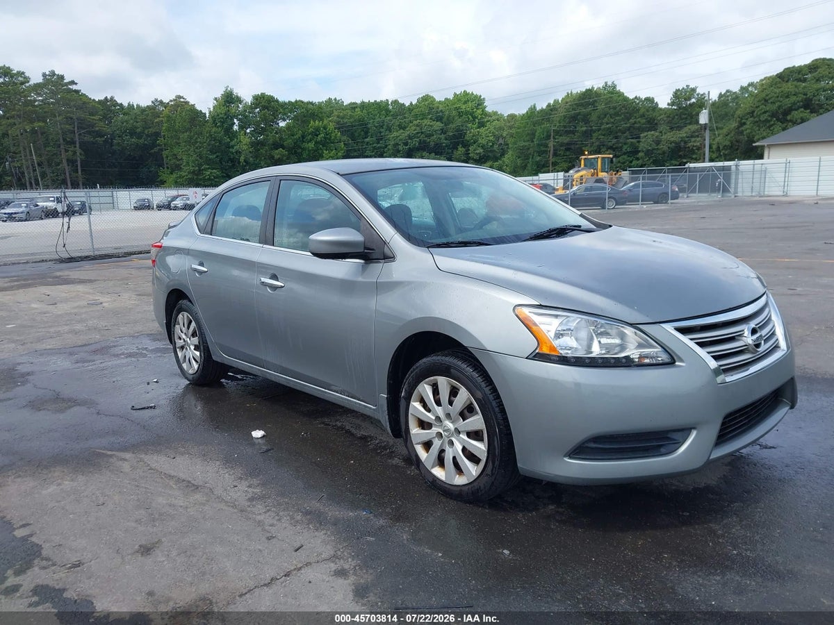 2014 NISSAN SENTRA S