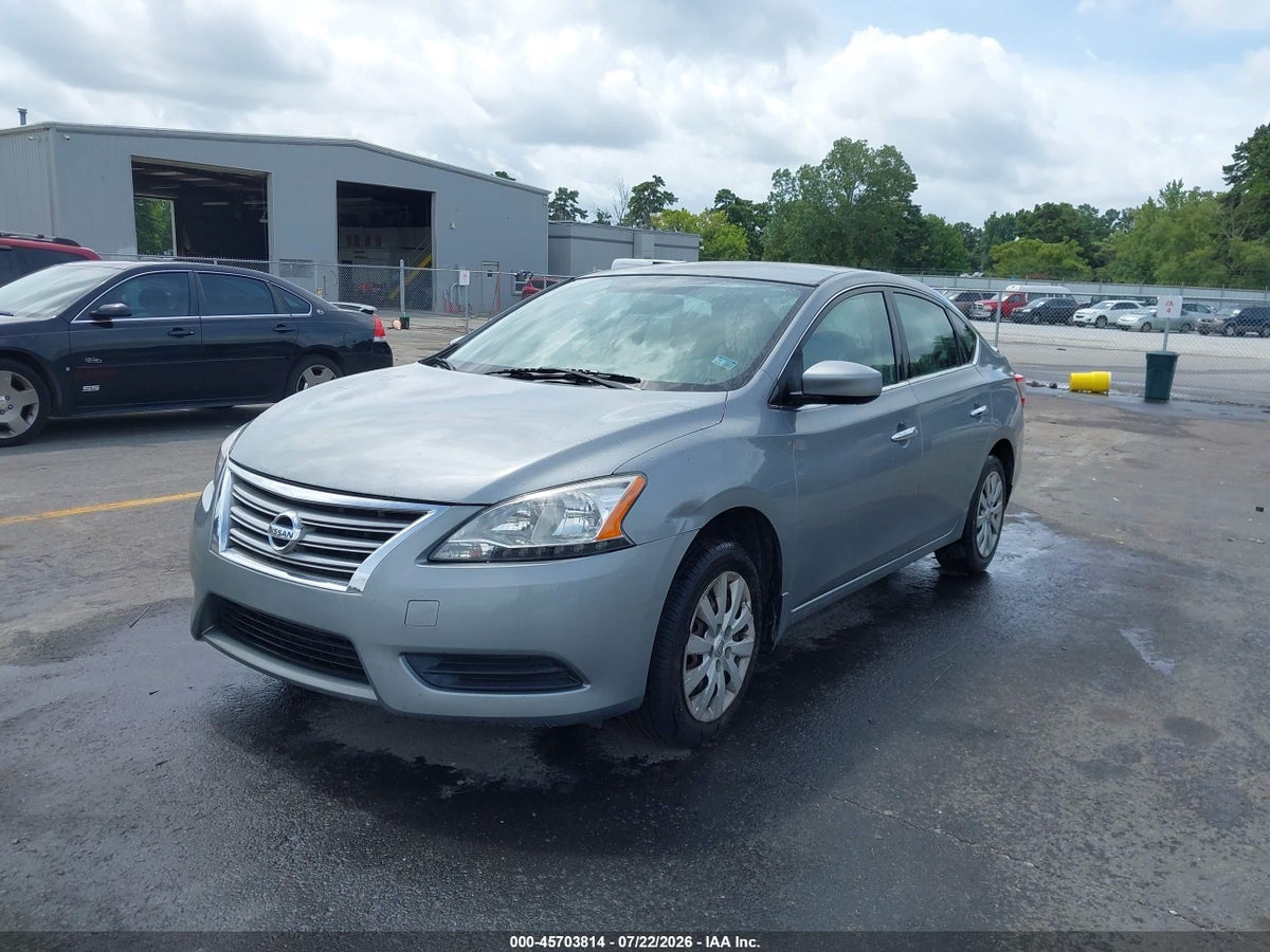 2014 NISSAN SENTRA S — снимка 2
