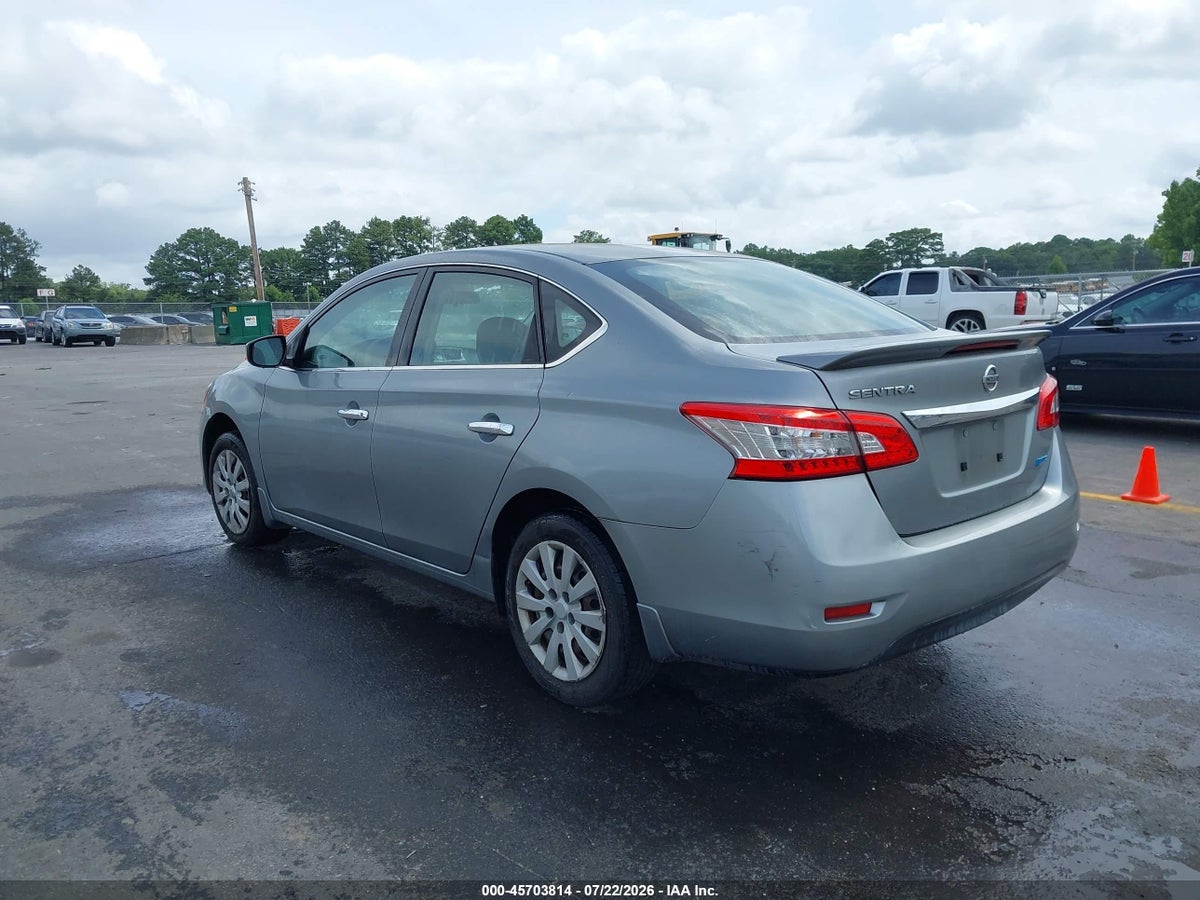 2014 NISSAN SENTRA S — снимка 3